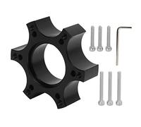 Adaptateur de Moyeu à Dégagement Rapide pour Volant Thrustmaster T300RS - Plaque D'adaptation en Alliage D'aluminium, Entretoise de 70 Mm pour Volants de 13-14 Pouces