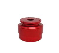 Adaptateur De Moyeu À Démontage Rapide Pour Volant MOZA Simagic M10 A/Mini Euro Truck 70 Mm 6 Trous Pour Simulateur De Course Wheel Hub Adapter(Red)