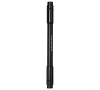 Adaptateur de moyeu arrière de vélo 135/142/148 mm à dégagement rapide de 10 mm, entretoise de conversion en alliage d'aluminium pour compatibilité de roue de vélo (135 mm)