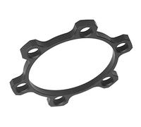 Adaptateur de Moyeu Arrière en Alliage d'Aluminium, Conversion Vélo pour Réparation et Compatibilité Disques 142-148mm