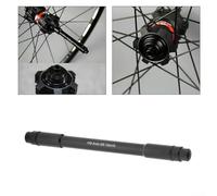 Adaptateur de moyeu arrière pour vélos convertit les roues de 12 mm x 135 142 148 mm pour s'adapter à la fourche à essieu traversant de 10 mm (142 mm)