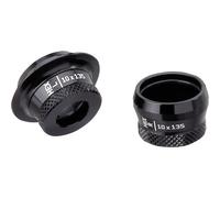 Adaptateur de moyeu arrière Spank HEX Noir