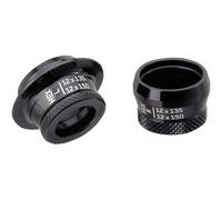 Adaptateur de moyeu arrière Spank HEX Noir