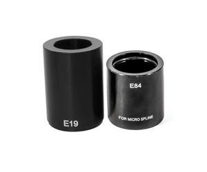 Adaptateur de moyeu arrière Stans E-Sync / Neo Hub Centerlock - Shimano Micro Spline Noir