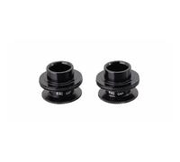 Adaptateur de moyeu avant Spank HEX ¯32 15x100/110 Torque-Caps Noir