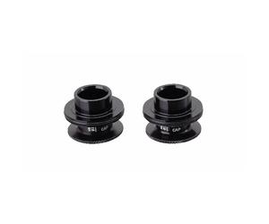 Adaptateur de moyeu avant Spank HEX ¯32 15x100/110 Torque-Caps Noir