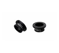 Adaptateur de moyeu avant Spank HEX ¯32 Boost 20x110 Noir