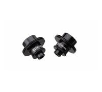 Adaptateur de moyeu avant Spank HEX ¯32 QRx100 Noir
