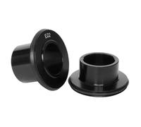 Adaptateur de moyeu avant verrouillage central Stans E-Sync Noir