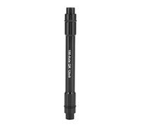 Adaptateur de moyeu de 12 mm à travers l'essieu - alliage d'aluminium léger, outil - installation gratuite, convertit en brochette à libération rapide de 9 mm pour les vélos de (type 1)