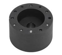 Adaptateur de Moyeu de Bateau pour Volant, Adaptateur Marin 6 Trous avec Rainure de Clavette de 3/4 Pouces, Trous de Vis de 5 Mm, Remplacement de L'adaptateur de Moyeu de Volant