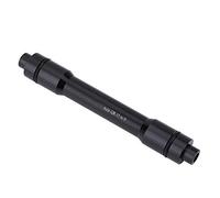 Adaptateur de Moyeu de Bicyclette, Axe de Fourche de Roue de Vélo de Route Ferme pour Moyeu d'Axe de 15mm à Axe de 9mm