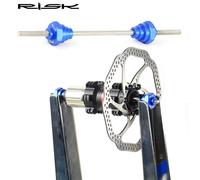 Adaptateur De Moyeu De Jante De Vélo En Alliage D'aluminium, Support De Truing De Roue De Bicyclette, Outil De Moyeu Pour Axe Traversant 12/15/20mm, Adaptateur Qr