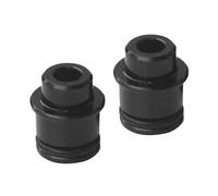 Adaptateur de moyeu de roue - Adaptateur de valve de vélo - Système de libération rapide de précision pour les améliorations de roues en , installations de moteur léger, accessoires de cyclisme