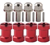 adaptateur de moyeu de roue RC de 12 mm, adaptateur hexagonal en métal, pour HSP Redcat Crawler télécommandé, longueur 17mm
