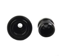 Adaptateur de moyeu de vélo à libération rapide, axe traversant, embout (10 x 135 mm)