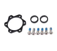 Adaptateur de Moyeu de Vélo Boost, Aluminium 15 Mm DIY 100 Mm à 110 Mm Kit de Conversion de Moyeu de Vélo Boost