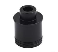 Adaptateur de moyeu de vélo en alliage d'aluminium 7075 pour une conversion rapide de 12 mm/15 mm à 9 mm pour une compatibilité précise et un ajustement sûr (15-9)