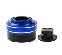 Adaptateur De Moyeu De Volant À Dégagement Rapide 6 Trous Pour Simulateur De Course 70 Mm Pour MOZA Simagic M10 A/Mini Euro Truck QR040 Wheel Hub Adapter(Blue)