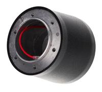 Adaptateur de Moyeu de Volant à Dégagement Rapide Noire pour Automobile | ABS et Alliage D’aluminium, Montage Intérieur pour Modification Auto, Usage DIY, Compatible Volant Après