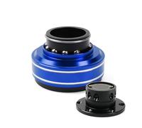 Adaptateur De Moyeu De Volant À Démontage Rapide 6 Trous 70 Mm Pour MOZA Simagic M10 A/Mini Euro Truck RS-QR040 RASTP Wheel Hub Adapter(Blue)
