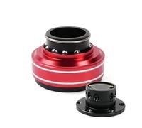 Adaptateur De Moyeu De Volant À Démontage Rapide 6 Trous 70 Mm Pour MOZA Simagic M10 A/Mini Euro Truck RS-QR040 RASTP Wheel Hub Adapter(Red)