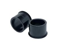 Adaptateur de moyeu en aluminium Reverse Front Hub BASE Noir