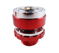 Adaptateur de Moyeu Pour Thrustmaster T500 T300 T-GT TX Kit d'adaptateur pour volant à démontage rapide JHVVBFWF(Red)