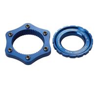 Adaptateur de moyeu Reverse Components Centerlock Bleu