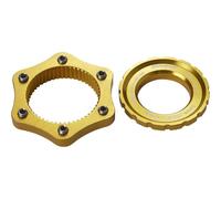 Adaptateur de moyeu Reverse Components Centerlock Doré