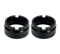 Adaptateur de moyeu roue avant à disque Mavic Noir