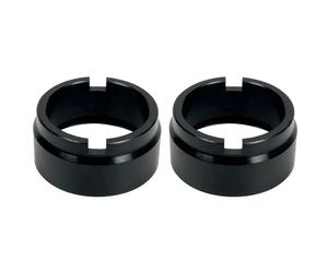 Adaptateur de moyeu roue avant Mavic Ft Axl Qrm Noir