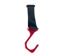 Adaptateur de moyeux à dégagement rapide avec crochet détachable et antivol sécurisé adapté aux voitures de compétition en nylon + adaptateur en aluminium