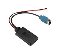Adaptateur de Musique de Module pour Voiture au Câble Audio pour CDE-W203Ri IDA X303 X305 X301 KCE-237B