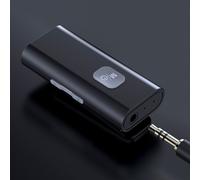 Adaptateur de musique sans fil SR11 AUX 5.0, récepteur Audio Jack 3.5mm, mains libres, avec Support à Clip, carte TF pour haut-parleur de voiture