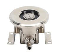 Adaptateur de Nettoyage de Fût de Bière, Robinet de Bière Pression Facile à Utiliser, Accessoire de Nettoyage de Coupleur de Fût de Bière pour Tour de Bière