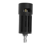 Adaptateur de nettoyeur haute pression 6,35 mm à connexion rapide, remplacement pour nettoyeur haute pression Karcher, connecteur à dégagement rapide compatible avec Kärcher K2-K7, adaptateur de