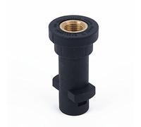Adaptateur de nettoyeur haute pression à baïonnette 1/4 pour BSP Mousseur pour Karcher Série K