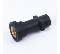 Adaptateur de nettoyeur haute pression à baïonnette 1/4 pour BSP pour Karcher pour K Series, buse de pulvérisation réglable, facile à utiliser et