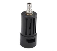 Adaptateur de nettoyeur haute pression à connexion rapide de 6,35 mm pour Karcher K2 à K5, M22 filetage femelle de 14 mm, raccord en laiton et nylon robuste pour outils de nettoyage de buse en mousse