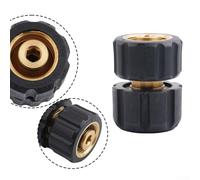 Adaptateur de nettoyeur haute pression à vis manuelle M22 IG pour raccord de tuyau et lance, compatible avec les tuyaux filetés M22 courants pour les nettoyeurs K HD HDS et Kranzle