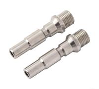 Adaptateur de nettoyeur haute pression compatible avec DN12DN11 avec raccord fileté 6,35 mm offrant une optimisation efficace du débit d'eau et de la pression (fil extérieur)