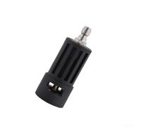 Adaptateur de nettoyeur haute pression, compatible avec Karcher K2-K6 Series T-Clip à connexion rapide de 6,35 mm, acier inoxydable et boîtier PA66 jusqu'à 2500 PSI