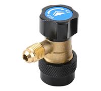 Adaptateur de nettoyeur haute pression - Coupleur de nettoyeur haute pression | Multifonctionnel Rotation à 360 degrés Raccord de conversion pour climatisation de véhicule réfrigérant