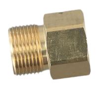 Adaptateur de nettoyeur haute pression en laiton M22 15 mm mâle vers M22 14 mm femelle réducteur métrique pour nettoyeur électrique 4500 PSI