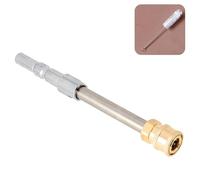 Adaptateur de nettoyeur haute pression pour Bosch AQT, coupleur à connexion rapide 6,35 mm, canon à mousse et baguette de pulvérisation avec brosse de nettoyage, accessoire de nettoyeur haute pression