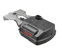 Adaptateur de Niveau E pour Bouteilles de gaz en Aluminium, Compatible avec remorque électrique, Plastique, 29 x 17 x 1 cm, 140 g
