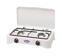 CF Parker Réchaud à gaz 2 feux avec thermocouple