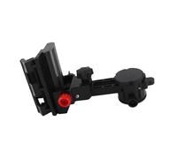 Adaptateur de Niveau Rotation à 360 Degrés Support Réglable Support de Niveau au Plafond avec Pince en Plastique pour Montage Mural au Plafond