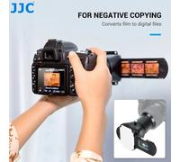 Adaptateur de numérisation de films JJC et kit d'éclairage LED pour scanner les négatifs de films 35 mm, convertisseur numérique de diapositives, scanner de films, remplace ES-2 Not include LED